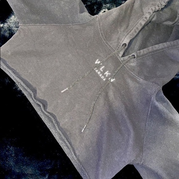 WLKN Cropped Hoodie - Picture 4 of 4